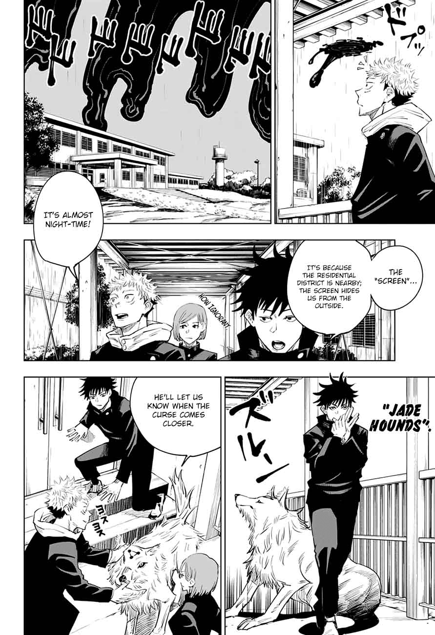 Jujutsu Kaisen Chapter 6 image 06